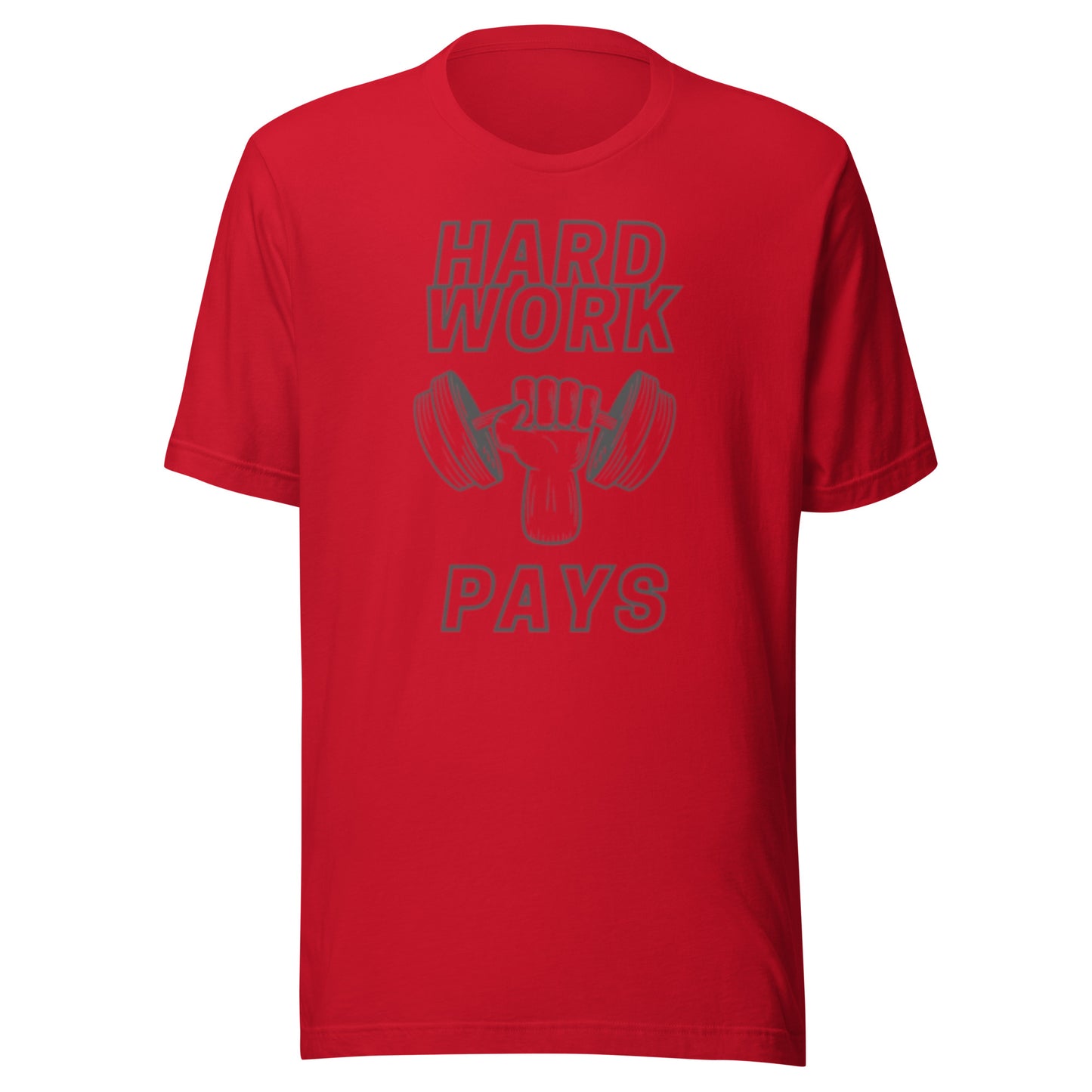 HARD WORK PAYS - T-SHIRT - Motivational Running Club