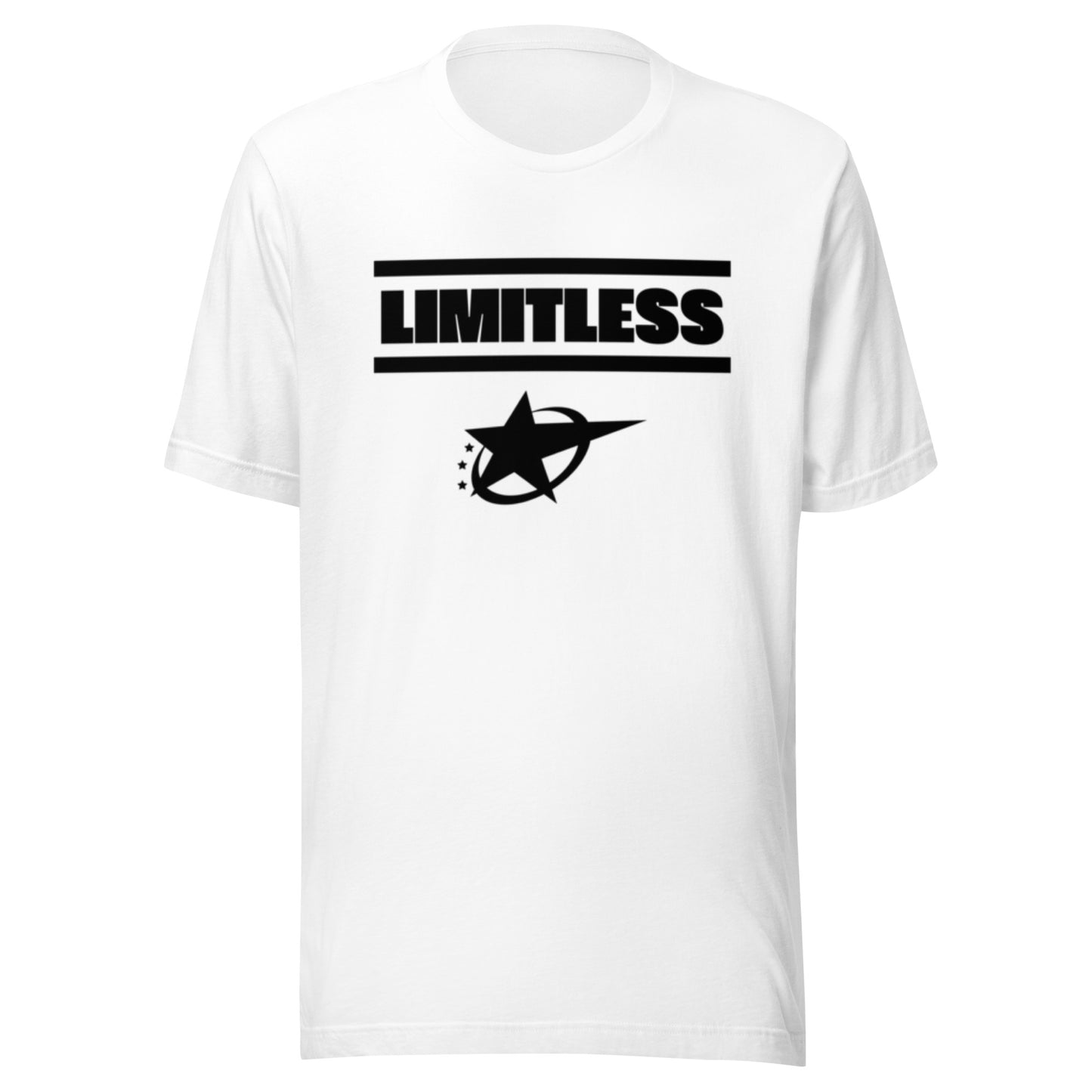 LIMITLESS - T-SHIRT - Motivational Running Club