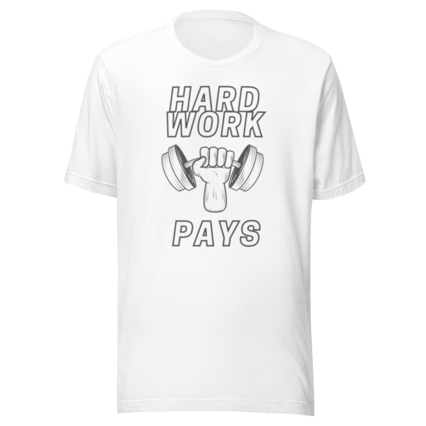 HARD WORK PAYS - T-SHIRT - Motivational Running Club